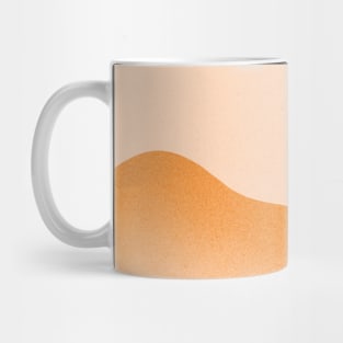 Sunset in the Dunes Warm tones Mug